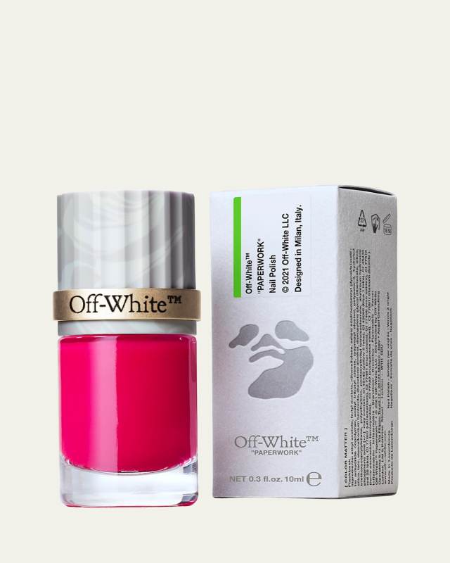 Paperwork Color Matter Nail Polish, Flashback